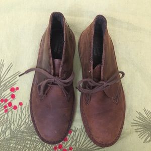 Clark’s Desert Booties (Women’s)